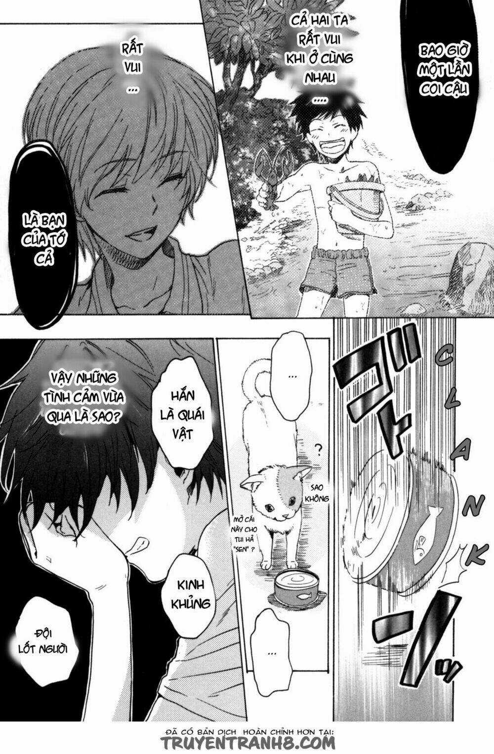 Hitorijme Boyfriend - Chapter 4 - Trang 3