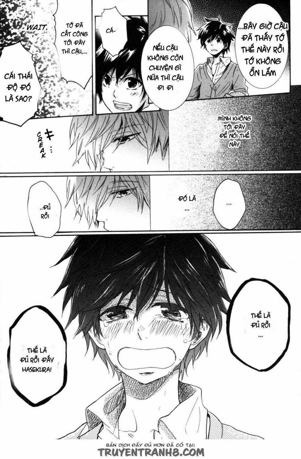 Hitorijme Boyfriend - Chapter 4 - Trang 22