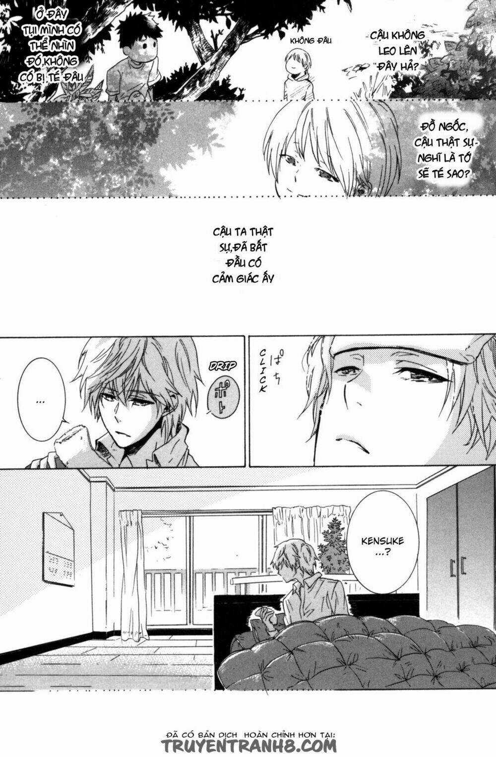 Hitorijme Boyfriend - Chapter 4 - Trang 26