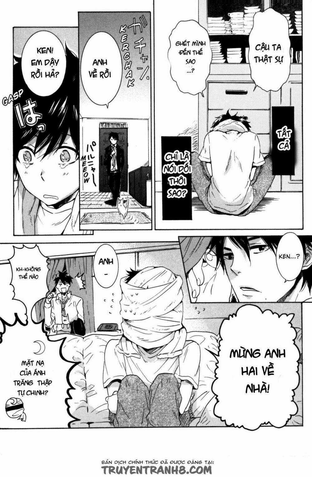 Hitorijme Boyfriend - Chapter 4 - Trang 4