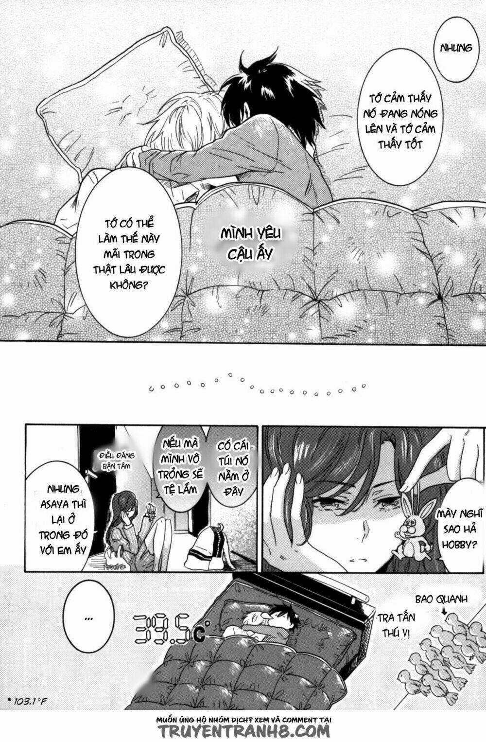 Hitorijme Boyfriend - Chapter 4 - Trang 31