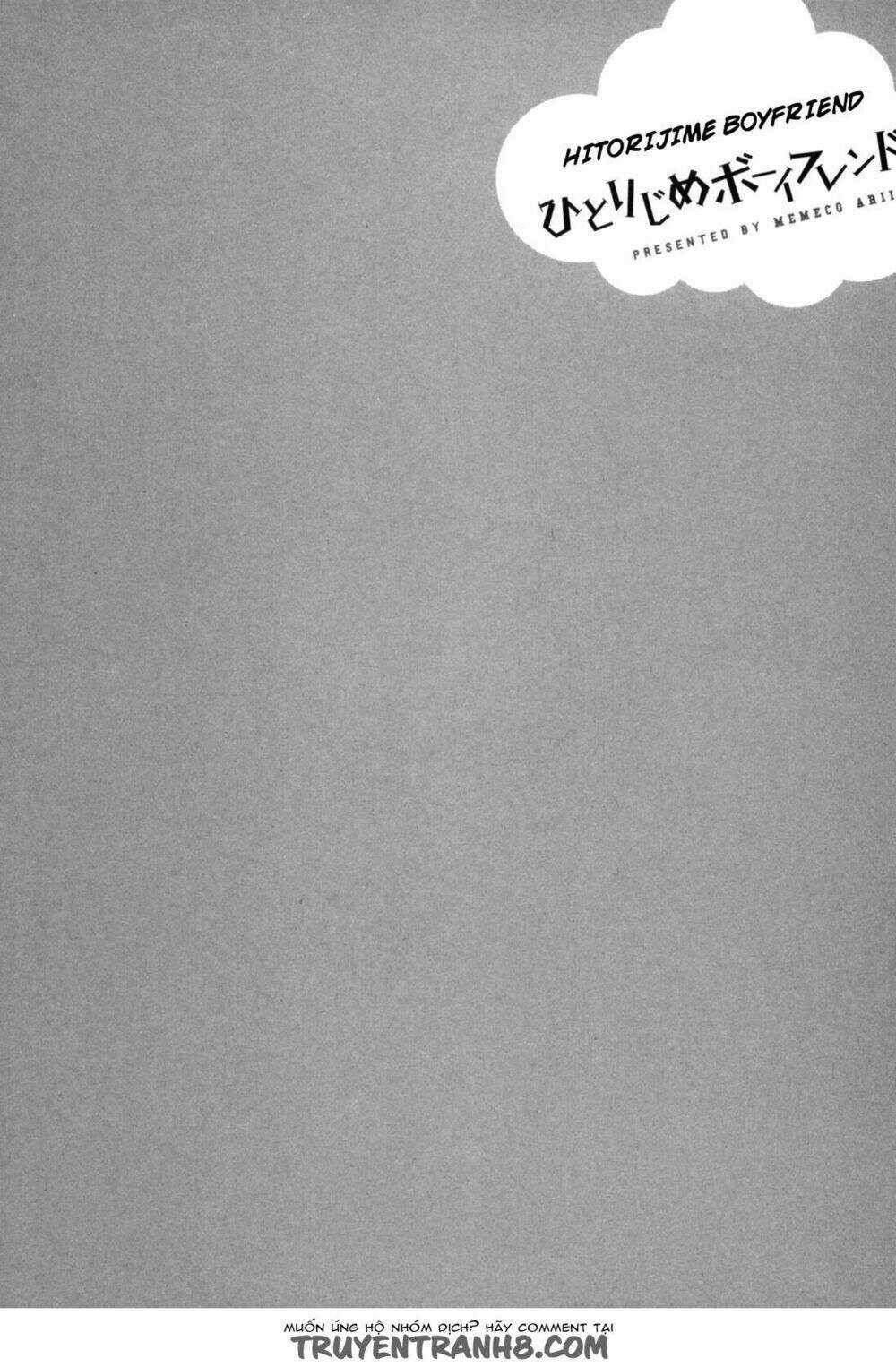 Hitorijme Boyfriend - Chapter 4 - Trang 33