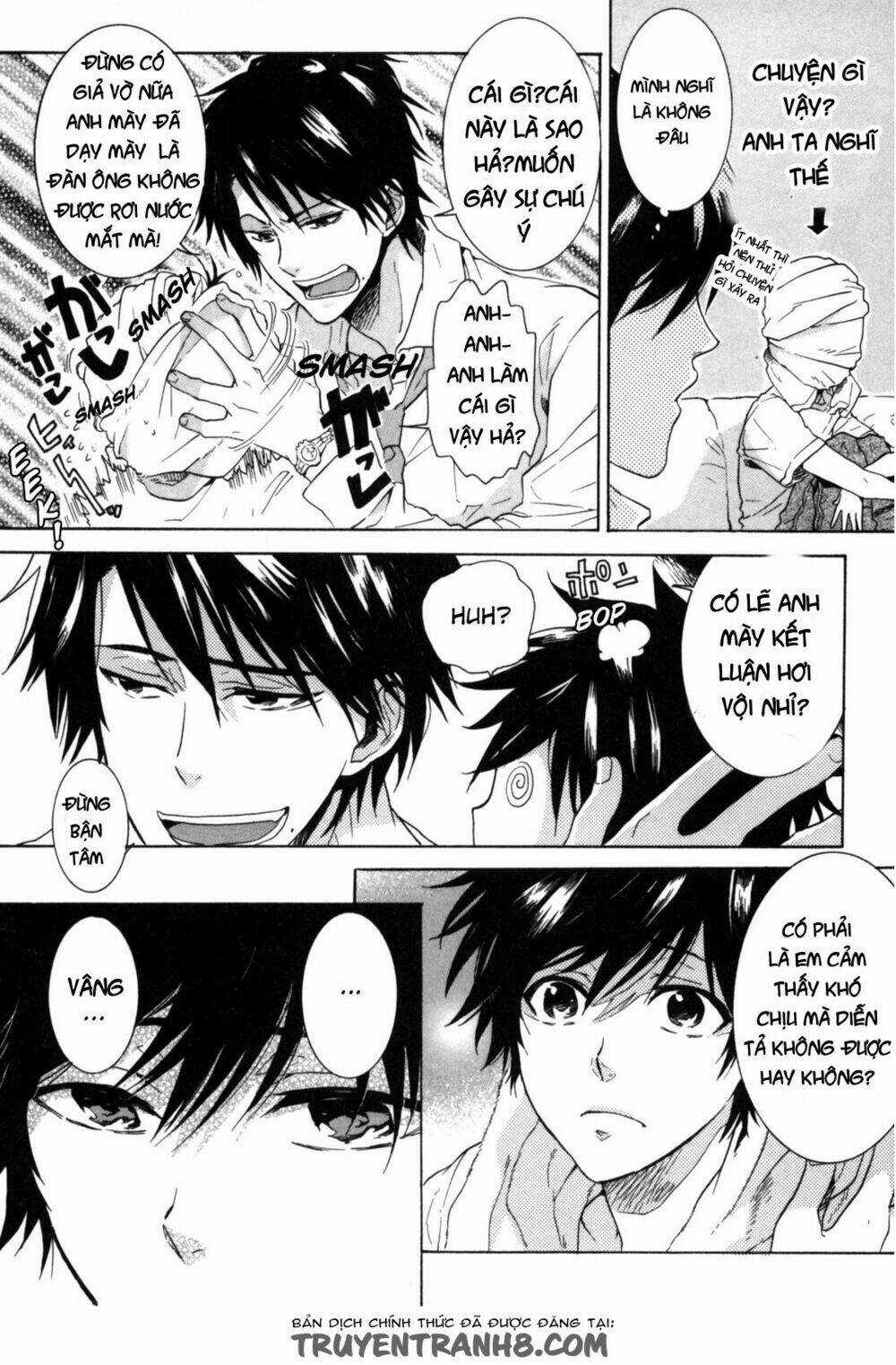 Hitorijme Boyfriend - Chapter 4 - Trang 5