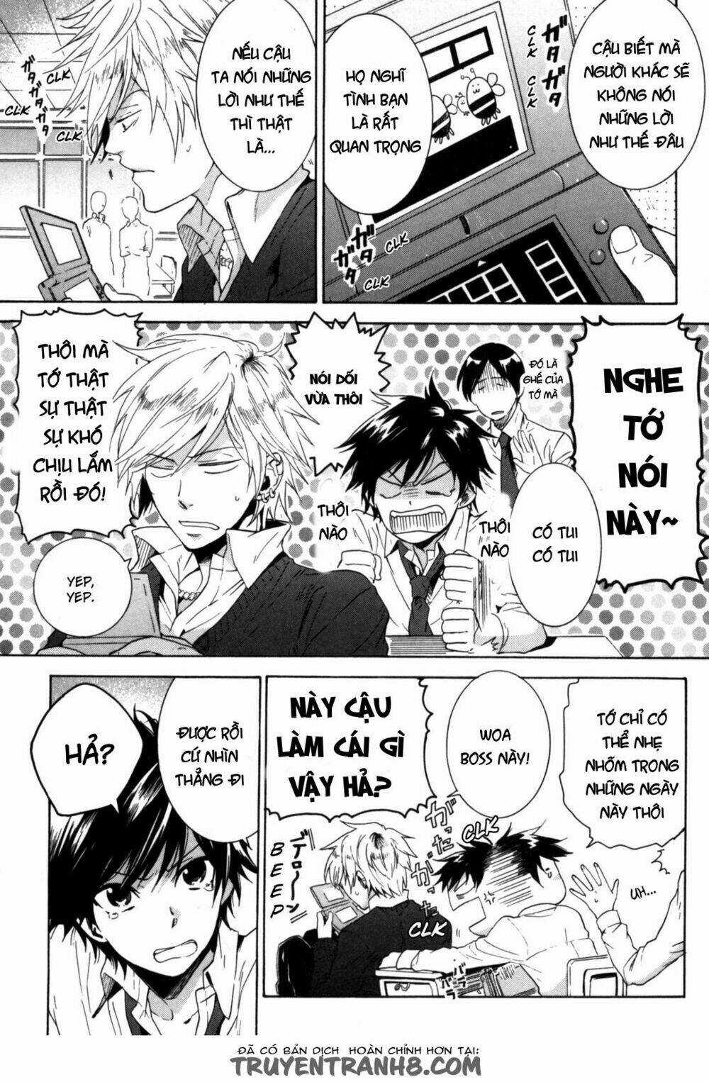 Hitorijme Boyfriend - Chapter 4 - Trang 7