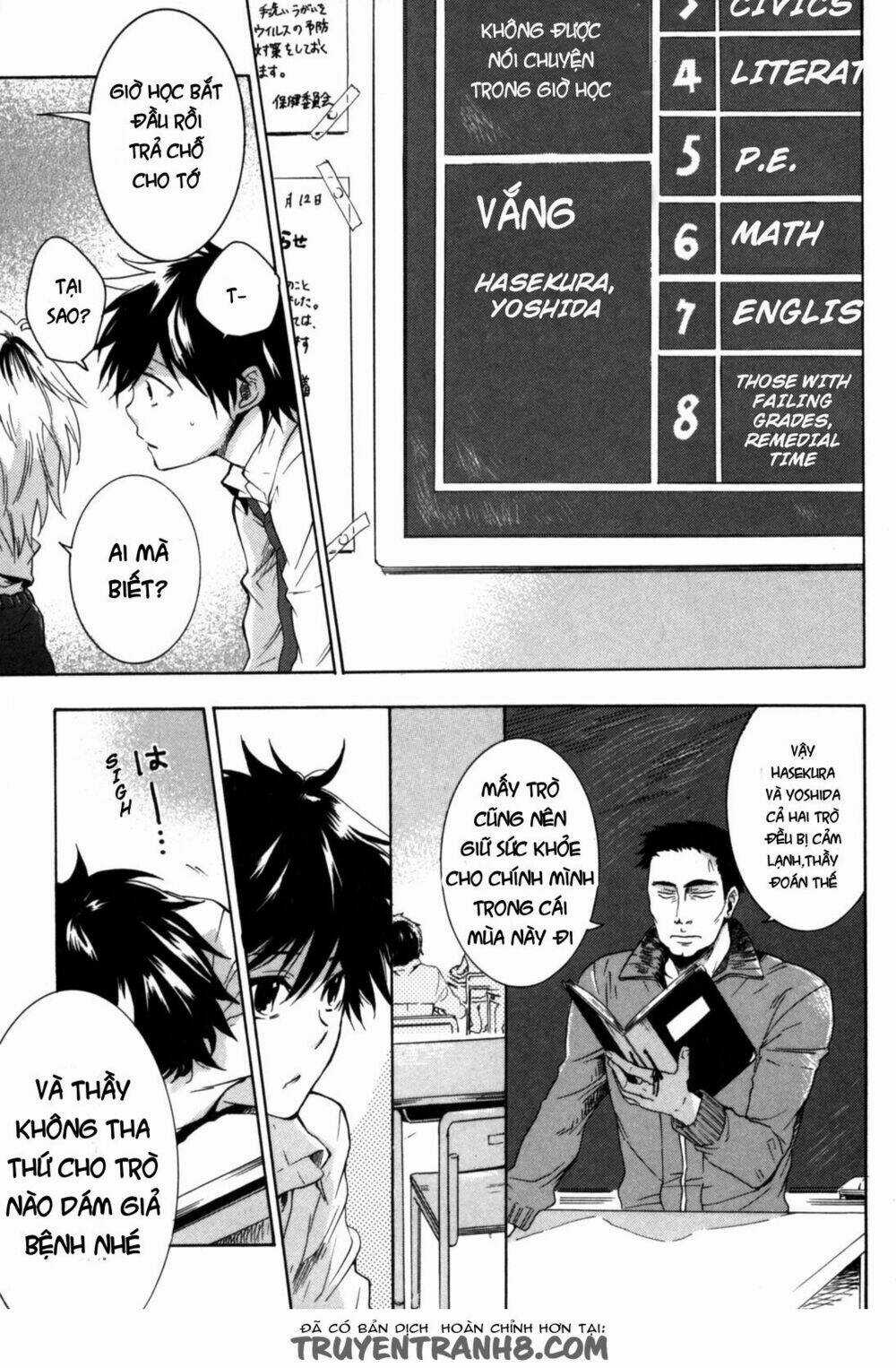 Hitorijme Boyfriend - Chapter 4 - Trang 8