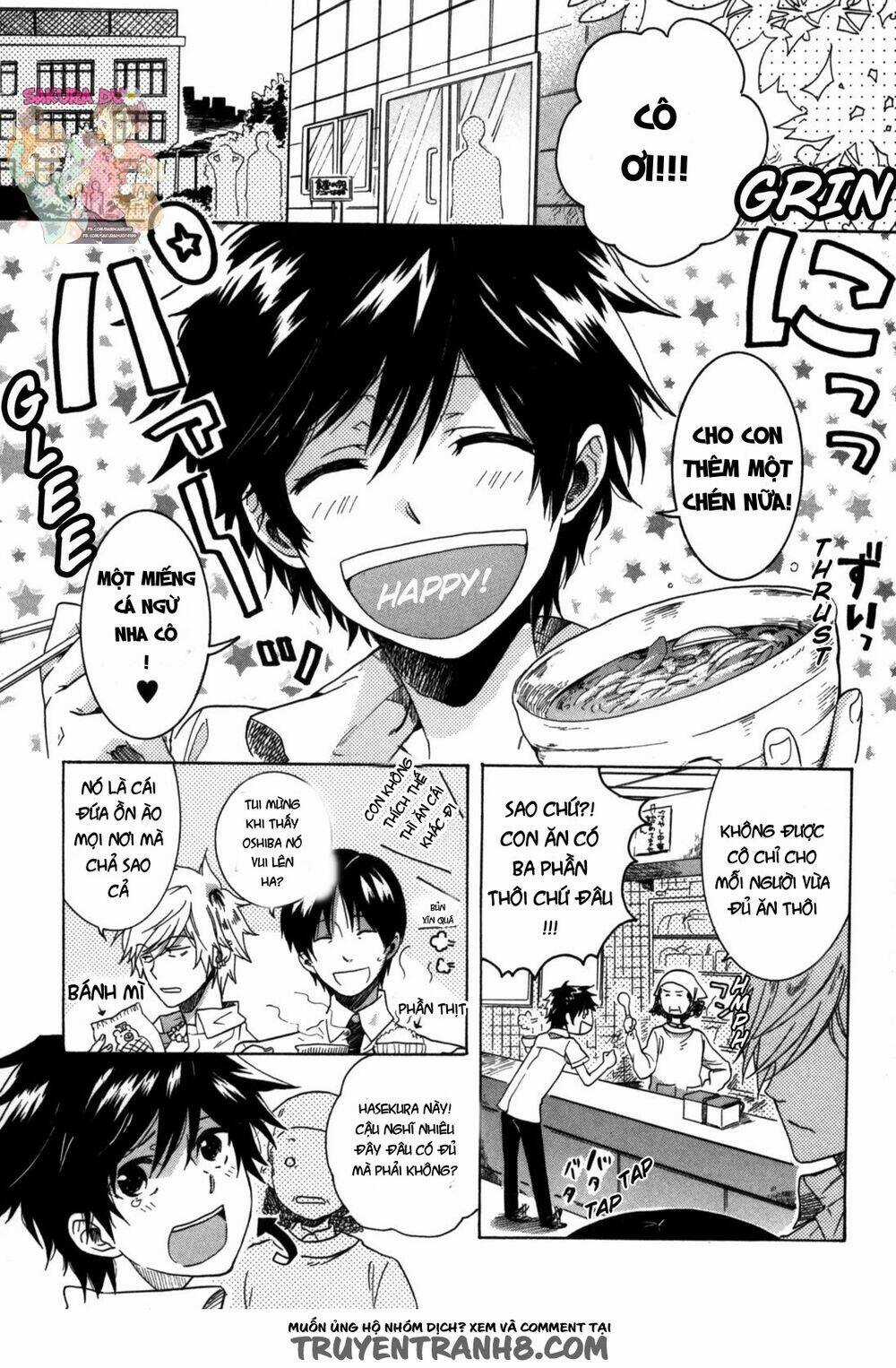 Hitorijme Boyfriend - Chapter 5 - Trang 3