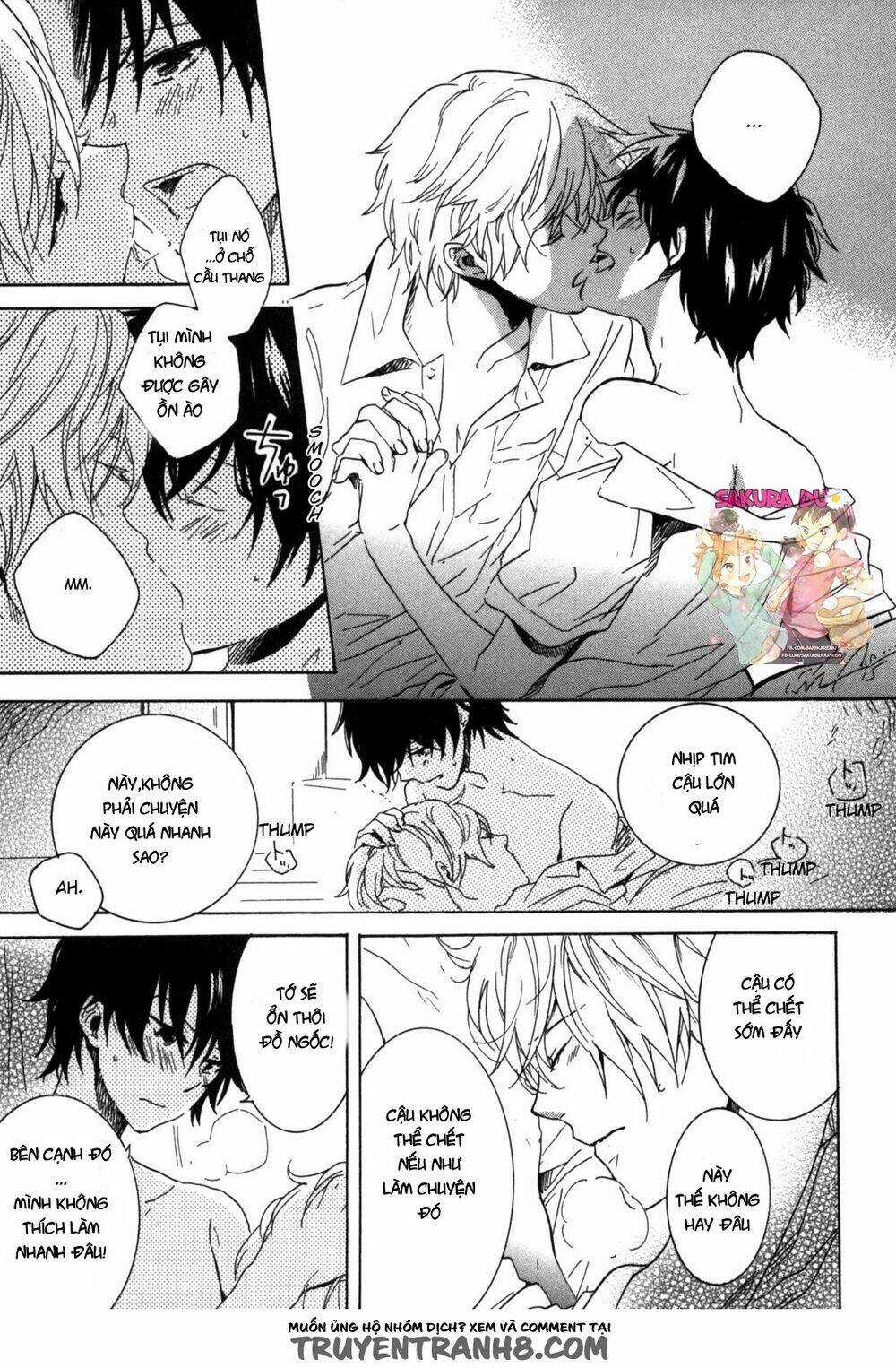 Hitorijme Boyfriend - Chapter 5 - Trang 30