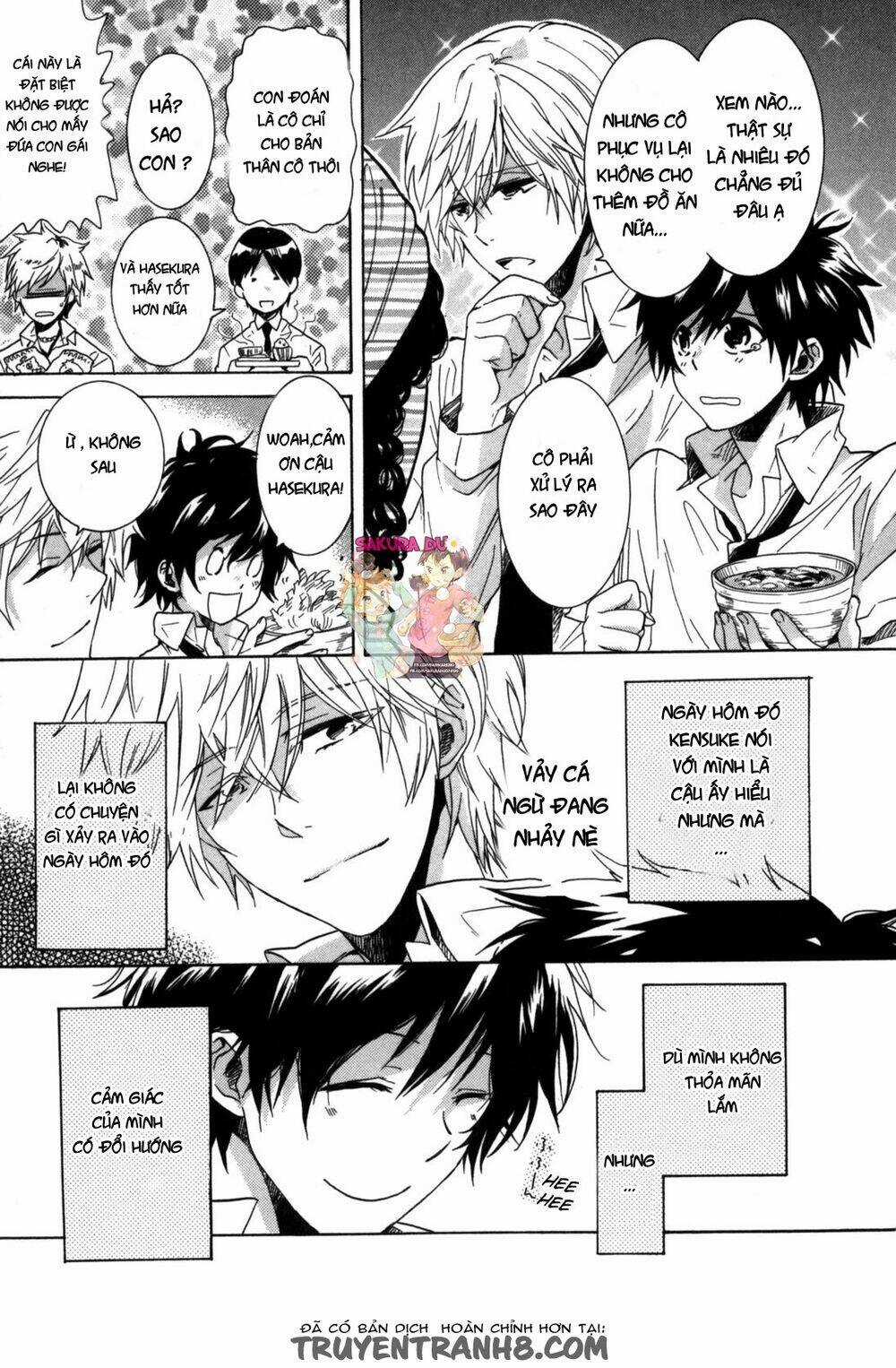 Hitorijme Boyfriend - Chapter 5 - Trang 4