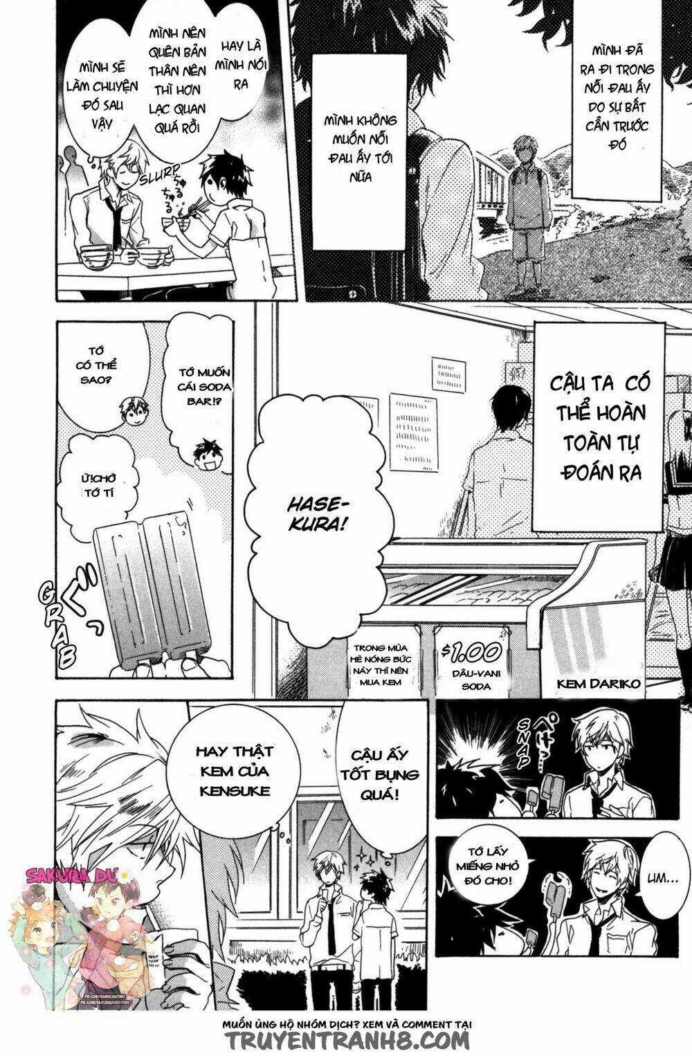 Hitorijme Boyfriend - Chapter 5 - Trang 5