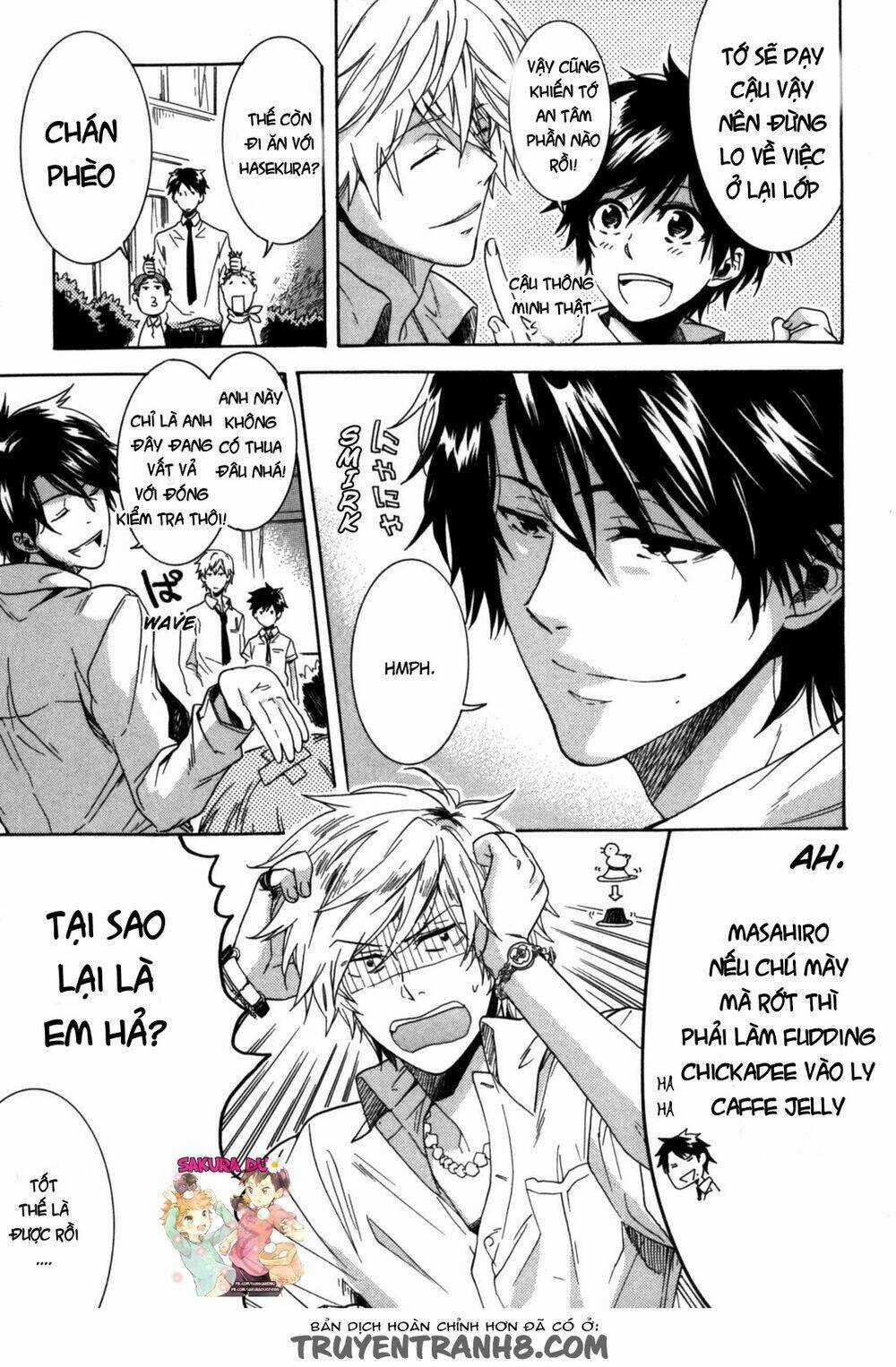 Hitorijme Boyfriend - Chapter 5 - Trang 8