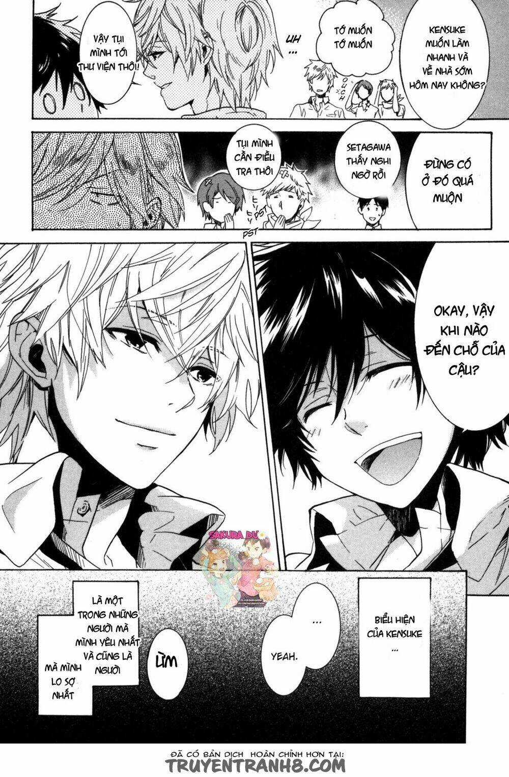 Hitorijme Boyfriend - Chapter 5 - Trang 9