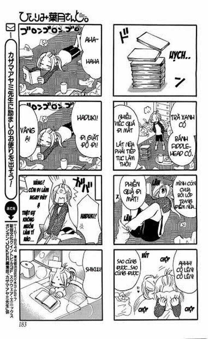 Hitorimi Haduki-san to - Chapter 1 - Trang 6