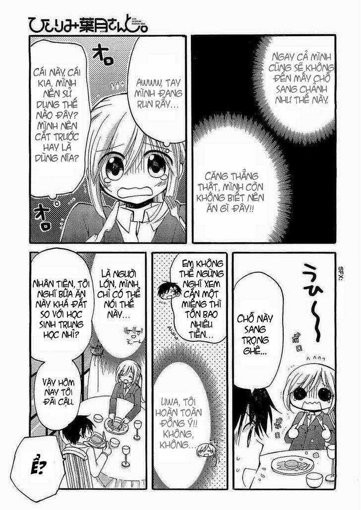 Hitorimi Haduki-san to - Chapter 2 - Trang 11