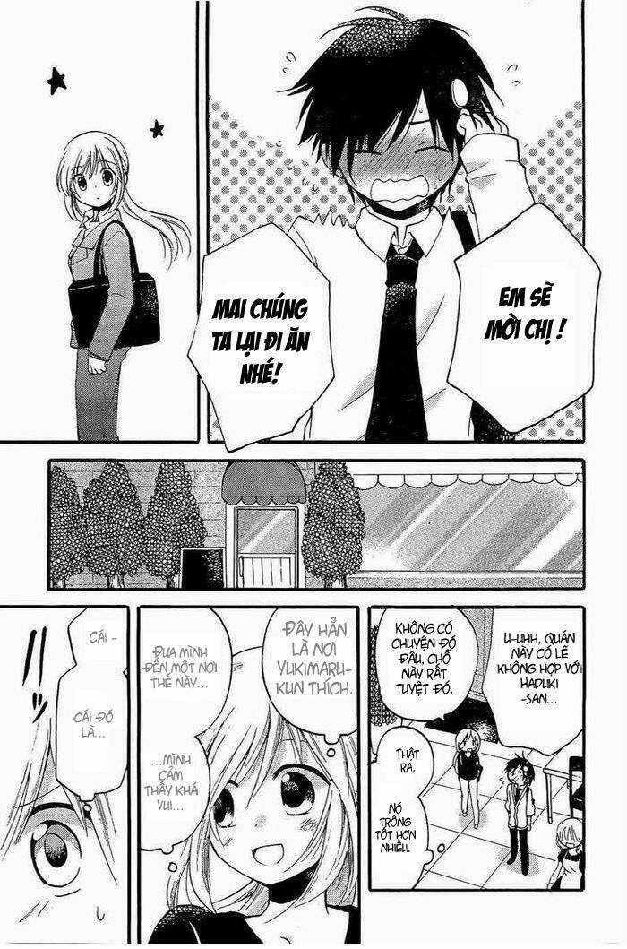 Hitorimi Haduki-san to - Chapter 2 - Trang 13