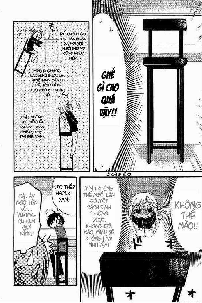 Hitorimi Haduki-san to - Chapter 2 - Trang 14