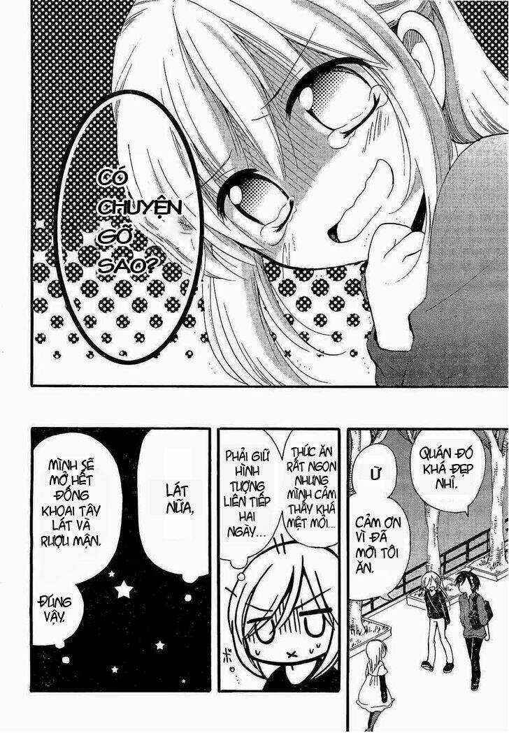 Hitorimi Haduki-san to - Chapter 2 - Trang 16