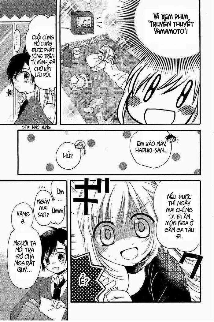 Hitorimi Haduki-san to - Chapter 2 - Trang 17