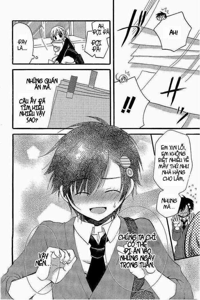 Hitorimi Haduki-san to - Chapter 2 - Trang 18