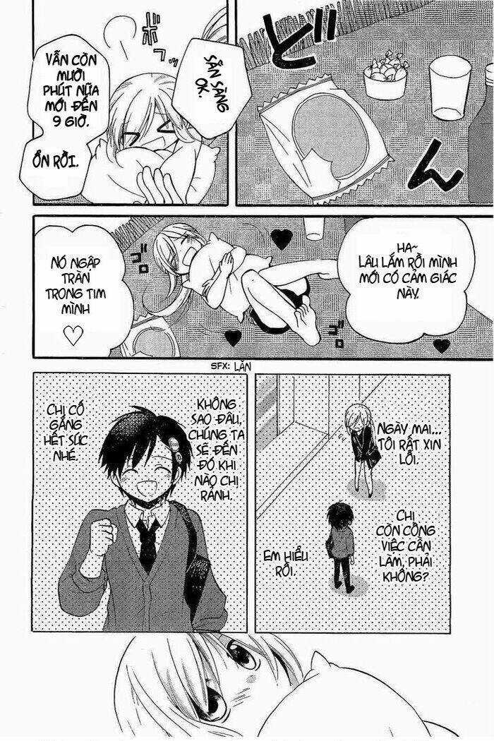 Hitorimi Haduki-san to - Chapter 2 - Trang 20