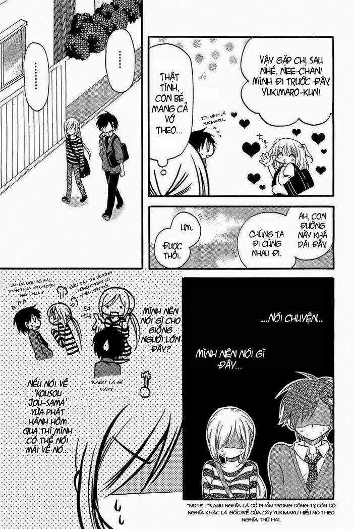 Hitorimi Haduki-san to - Chapter 2 - Trang 7