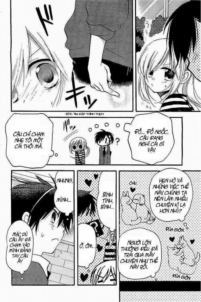 Hitorimi Haduki-san to - Chapter 2 - Trang 8