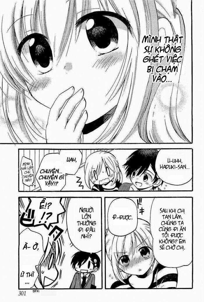 Hitorimi Haduki-san to - Chapter 2 - Trang 9