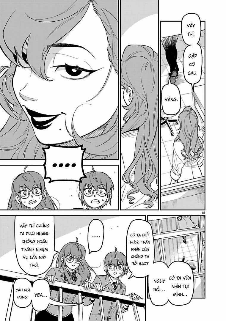 Hits - Chapter 4 - Trang 18