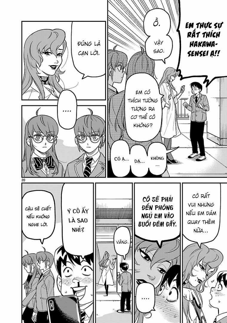 Hits - Chapter 4 - Trang 22