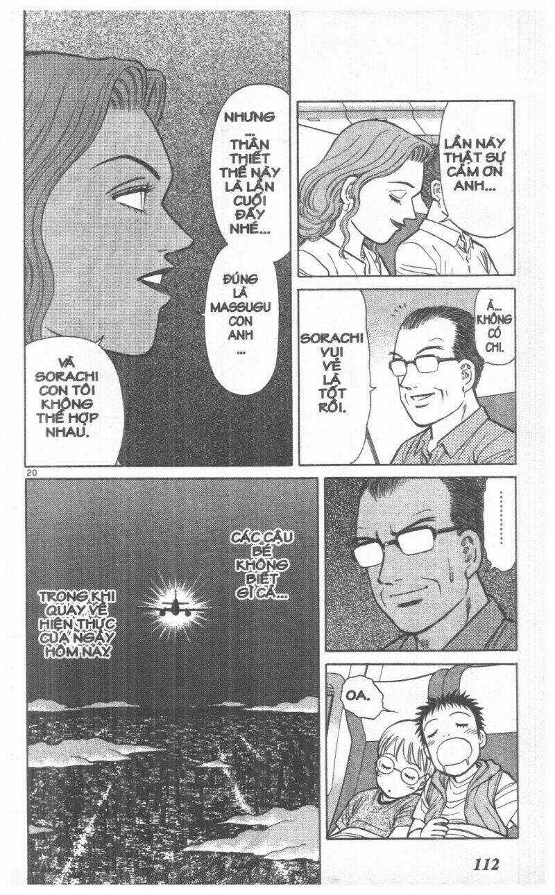 Hộ Chiếu Xanh - Chapter 1 - Trang 112