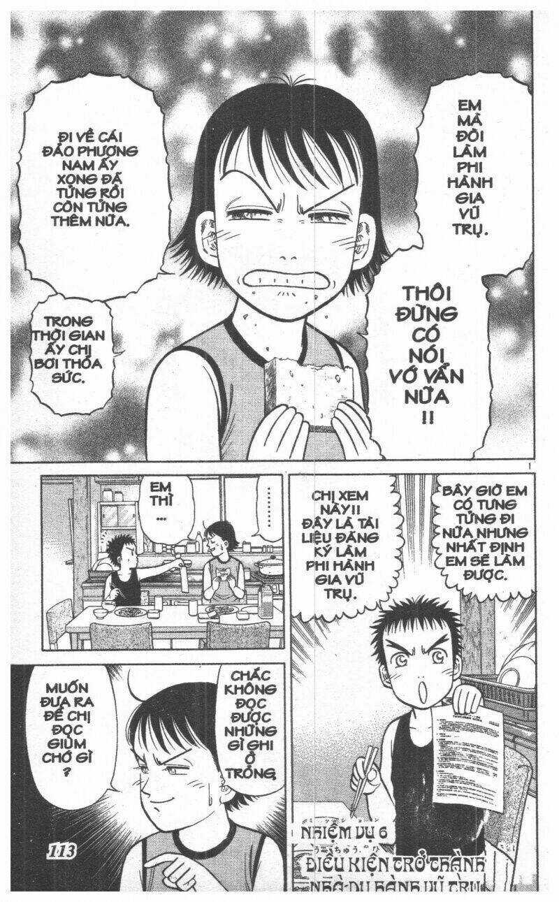 Hộ Chiếu Xanh - Chapter 1 - Trang 113