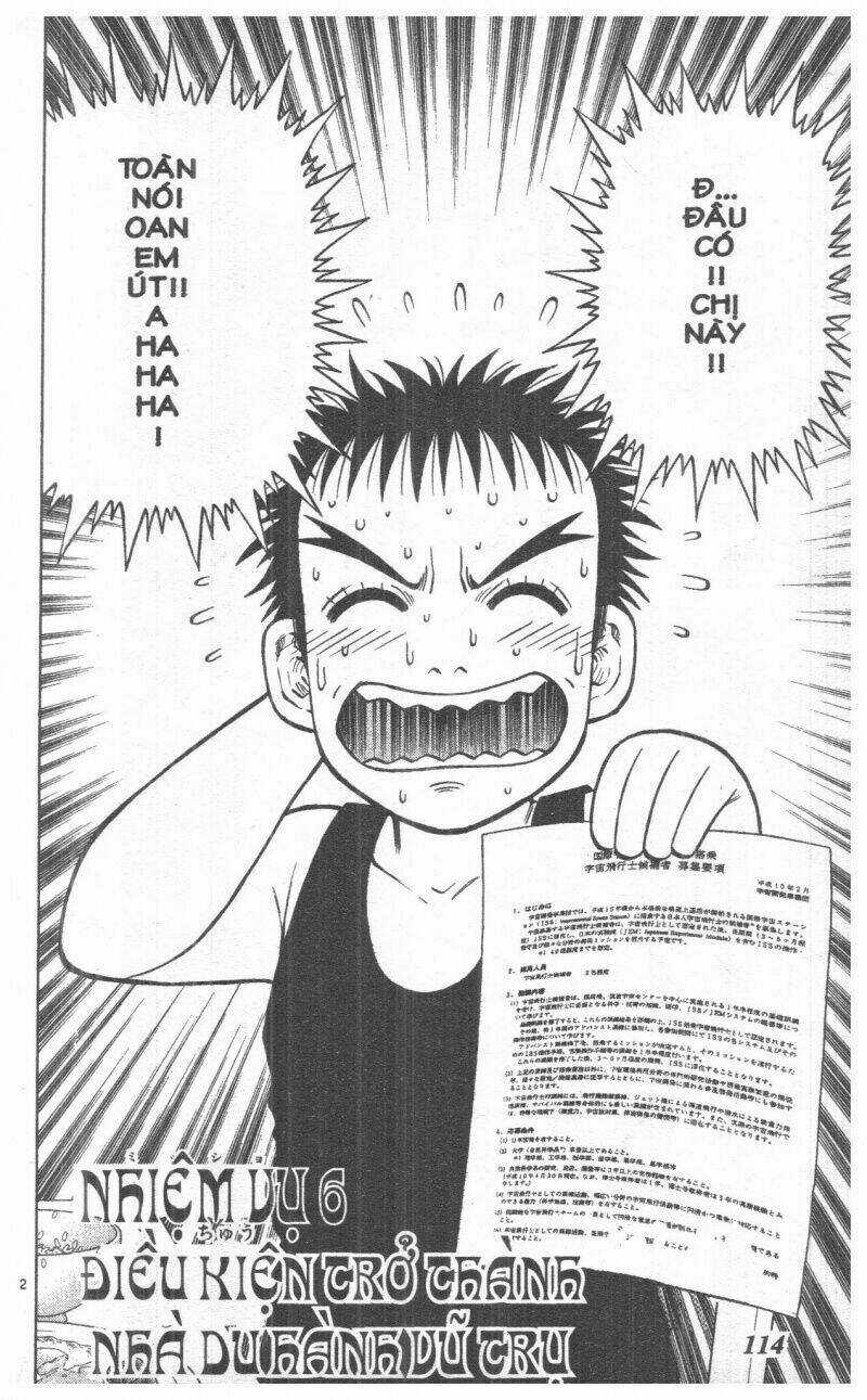 Hộ Chiếu Xanh - Chapter 1 - Trang 114