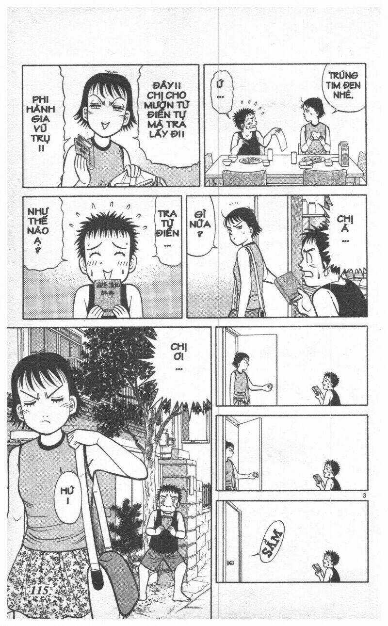 Hộ Chiếu Xanh - Chapter 1 - Trang 115