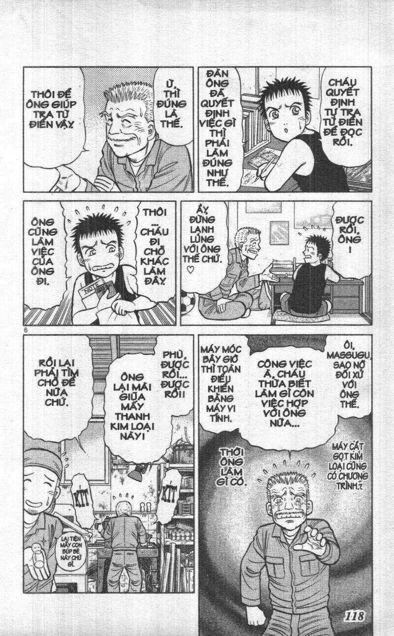 Hộ Chiếu Xanh - Chapter 1 - Trang 118