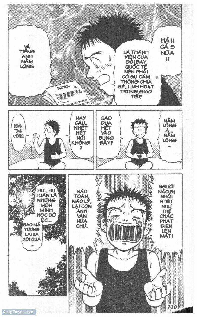 Hộ Chiếu Xanh - Chapter 1 - Trang 120