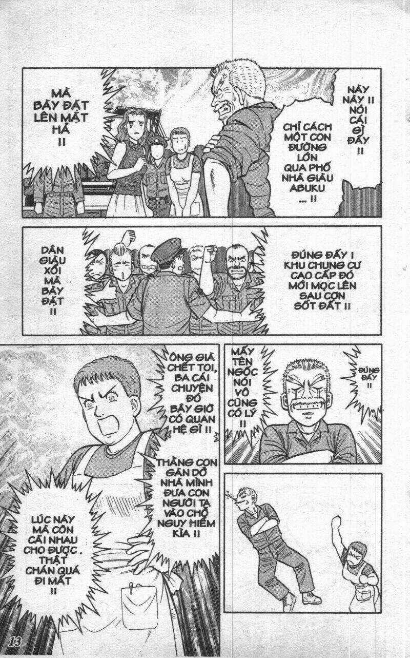 Hộ Chiếu Xanh - Chapter 1 - Trang 13