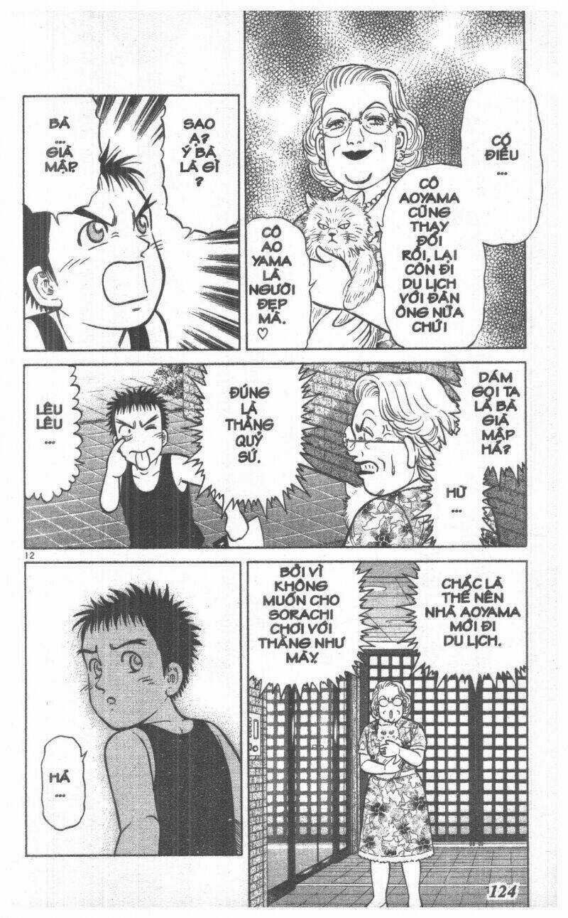 Hộ Chiếu Xanh - Chapter 1 - Trang 124