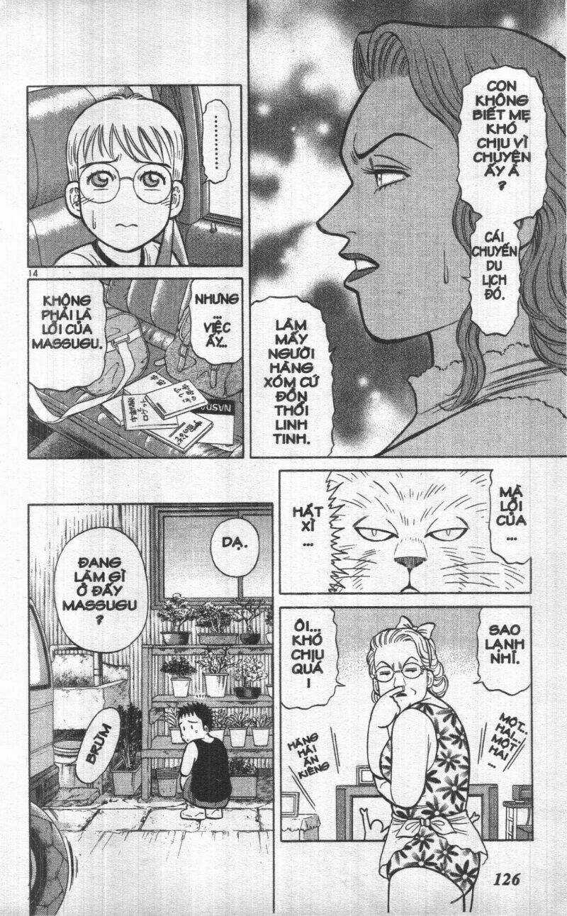 Hộ Chiếu Xanh - Chapter 1 - Trang 126