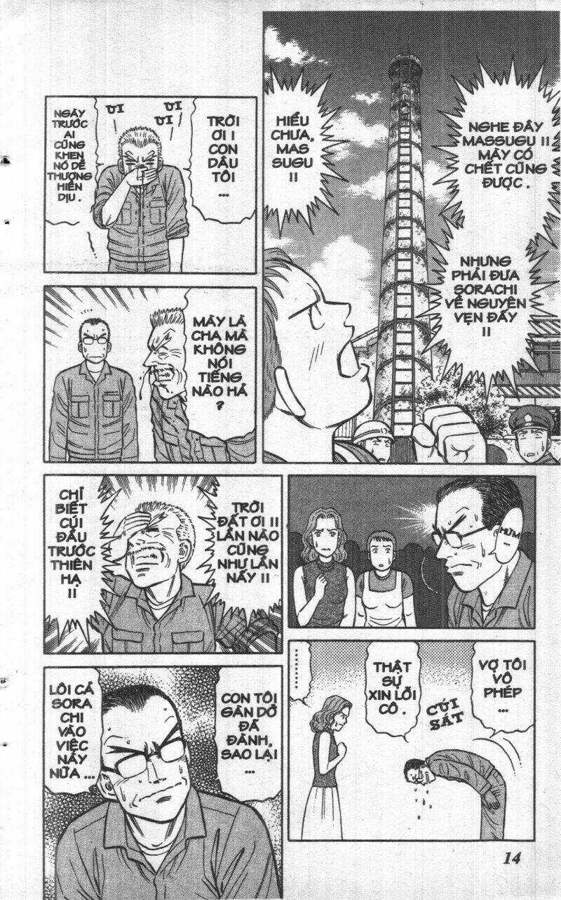 Hộ Chiếu Xanh - Chapter 1 - Trang 14