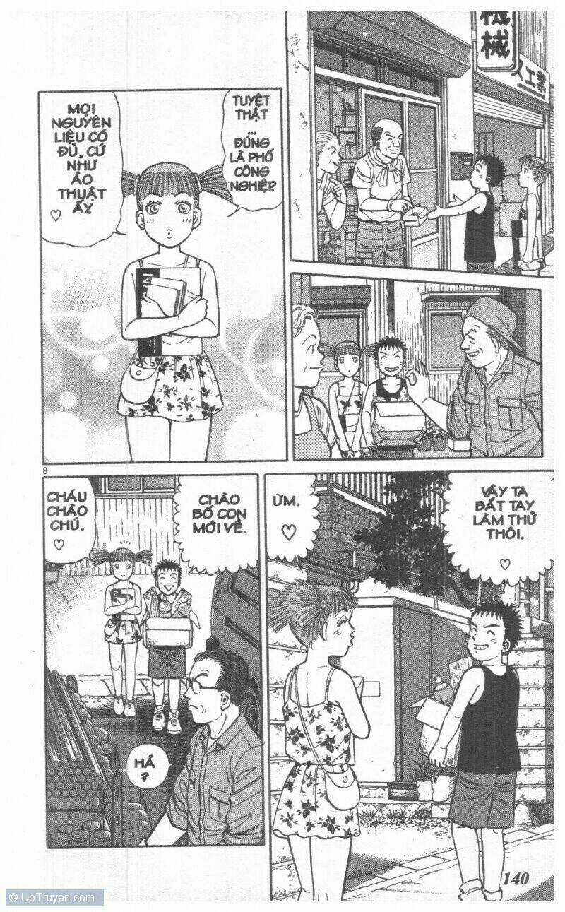 Hộ Chiếu Xanh - Chapter 1 - Trang 140