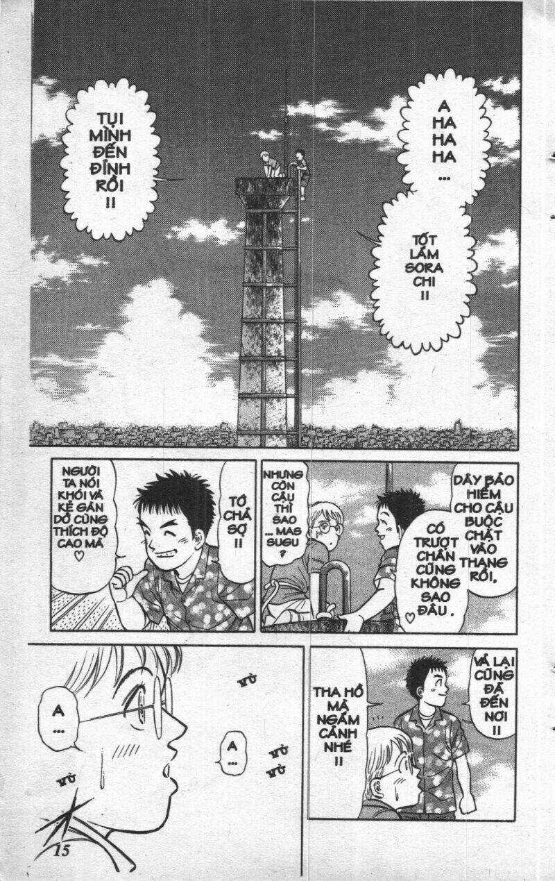 Hộ Chiếu Xanh - Chapter 1 - Trang 15