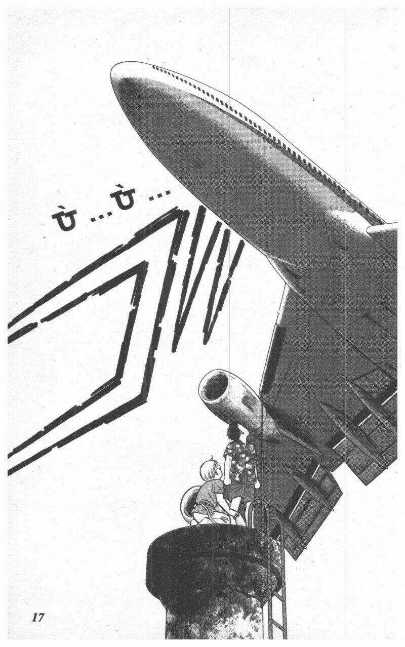 Hộ Chiếu Xanh - Chapter 1 - Trang 17