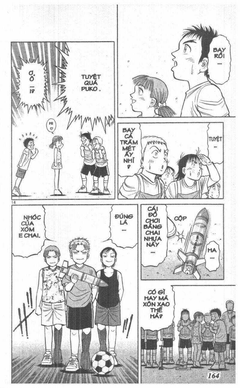 Hộ Chiếu Xanh - Chapter 1 - Trang 164