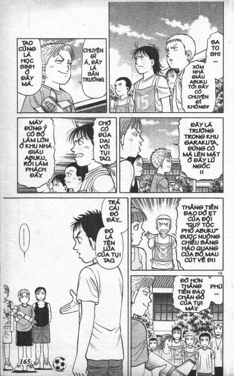 Hộ Chiếu Xanh - Chapter 1 - Trang 165