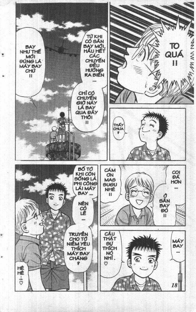 Hộ Chiếu Xanh - Chapter 1 - Trang 18