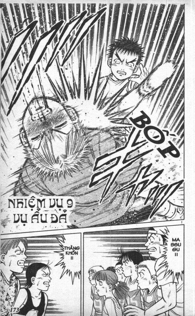 Hộ Chiếu Xanh - Chapter 1 - Trang 173