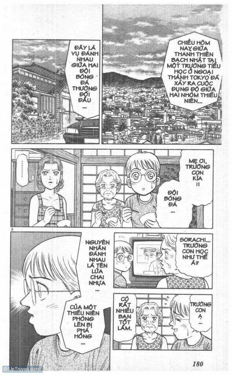 Hộ Chiếu Xanh - Chapter 1 - Trang 180