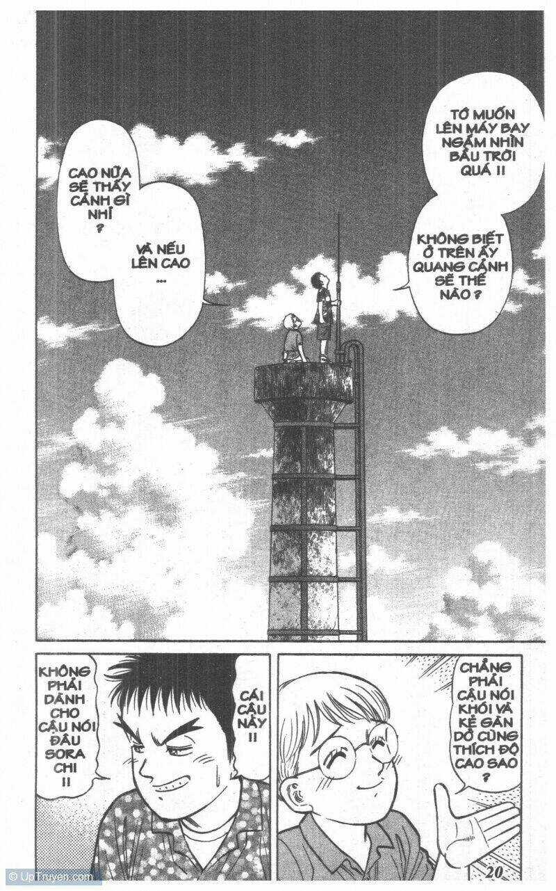 Hộ Chiếu Xanh - Chapter 1 - Trang 20