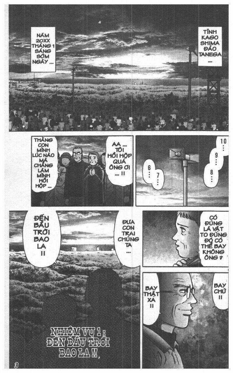 Hộ Chiếu Xanh - Chapter 1 - Trang 3