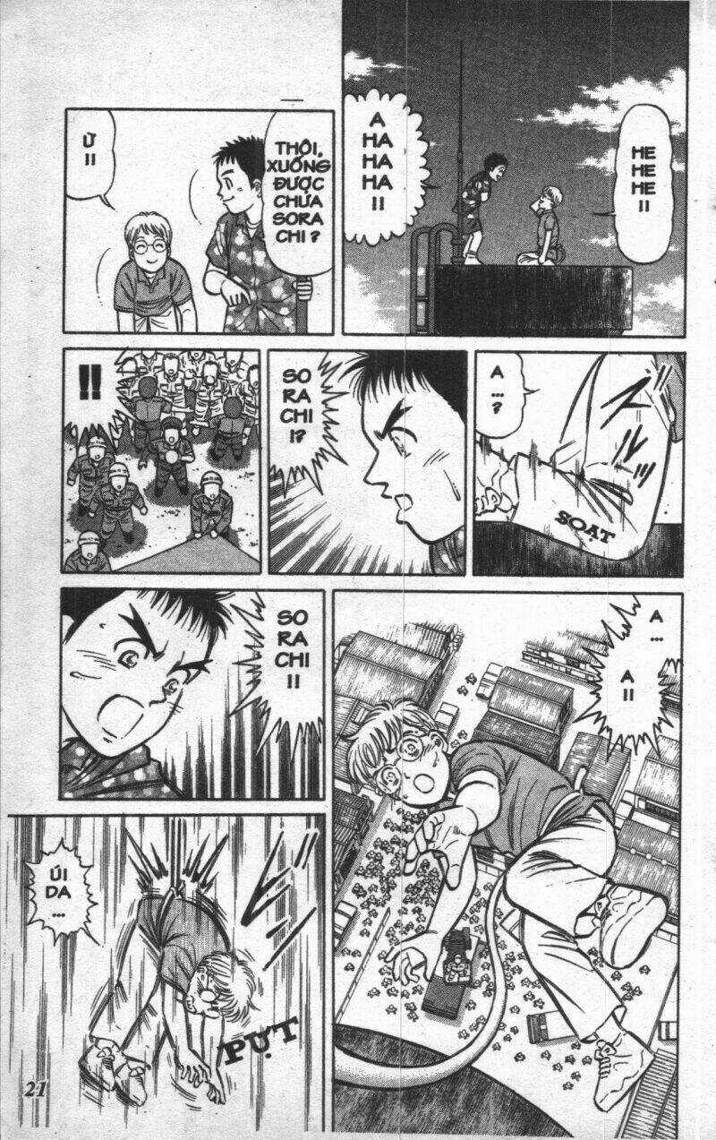 Hộ Chiếu Xanh - Chapter 1 - Trang 21