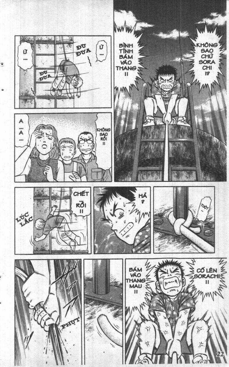 Hộ Chiếu Xanh - Chapter 1 - Trang 22